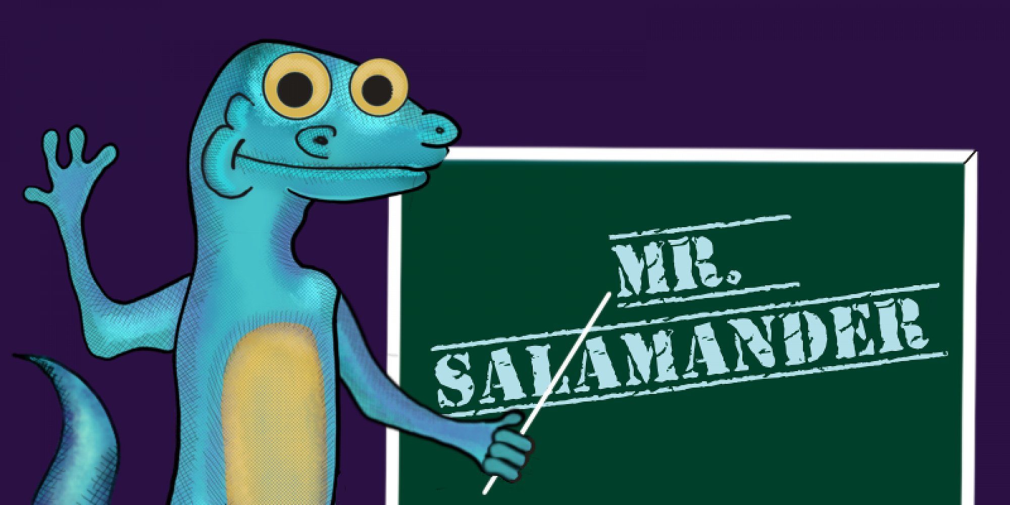 Mr. Salamander