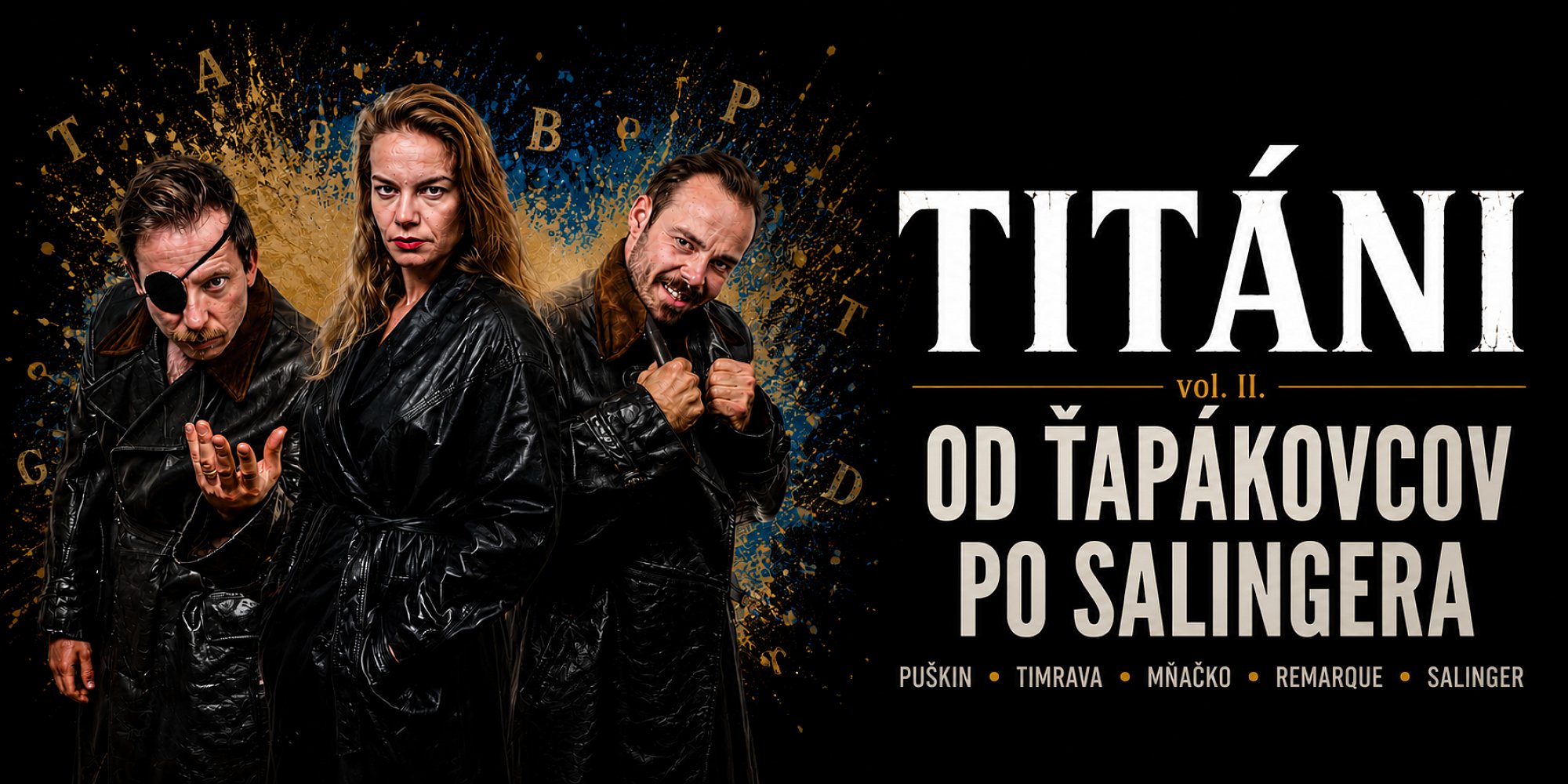 Od Ťapákovcov po Salingera
